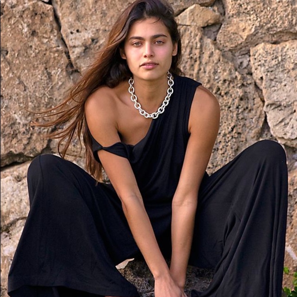 free people beach Effortless One Piece jumpsuit